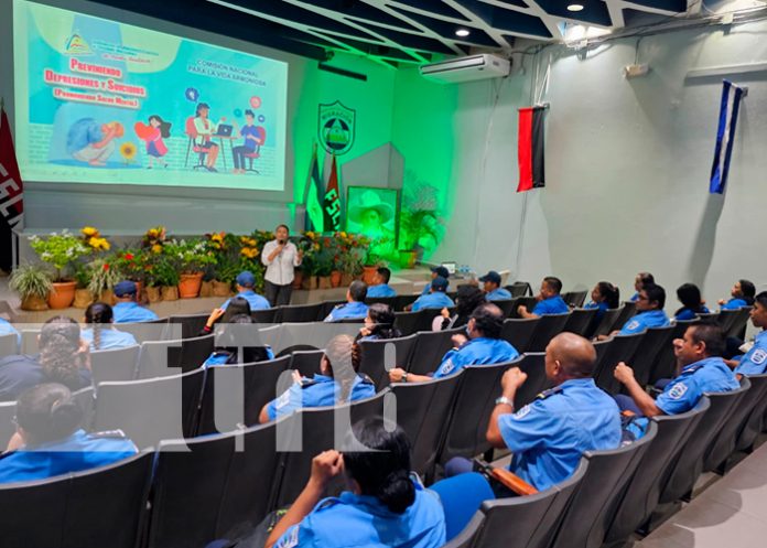 Foto: MINT, presentó, junto con MINIM, la cartilla sobre salud mental/TN8