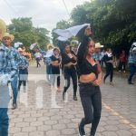 Foto: En Rivas, familias y turistas disfrutaron del festival vaquero/TN8