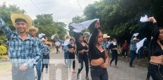 Foto: En Rivas, familias y turistas disfrutaron del festival vaquero/TN8