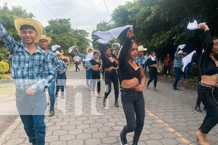 Foto: En Rivas, familias y turistas disfrutaron del festival vaquero/TN8