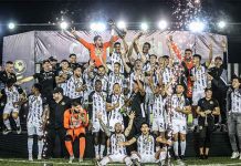 Diriangen, copa primera, campeones, nicaragua