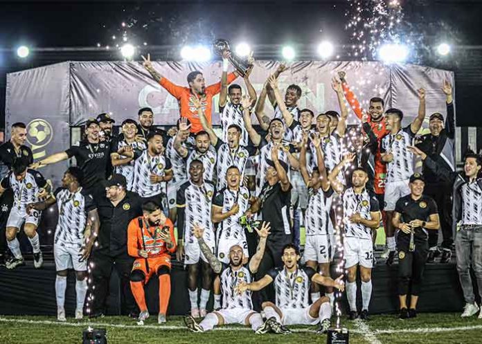 Diriangen, copa primera, campeones, nicaragua