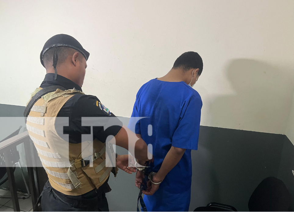 Foto: Procesan a sujeto por el delito de lesiones graves en Managua / TN8