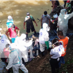 Foto: Encuentran cuerpo en el Río Ochomogo, Nandaime / TN8