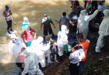 Foto: Encuentran cuerpo en el Río Ochomogo, Nandaime / TN8