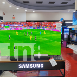 Foto: Promoción en Tiendas Siman con productos Samsung / TN8