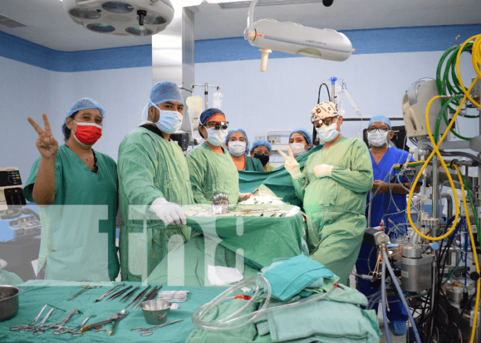 Foto: Cirugías del corazón para infantes, con mejor calidad en el Hospital La Mascota / TN8
