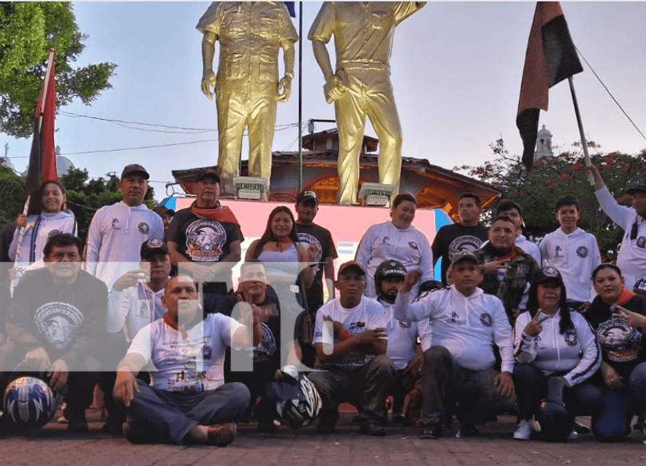Foto: Matagalpa celebra los 45 años de liberación / TN8