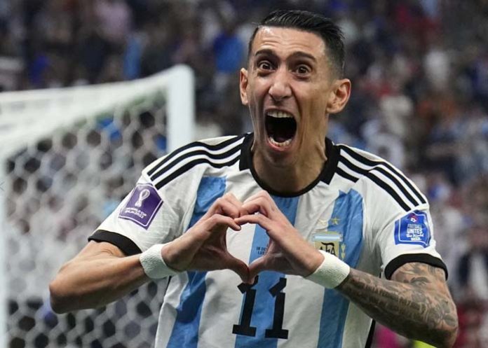 angel, di maría, fútbol,