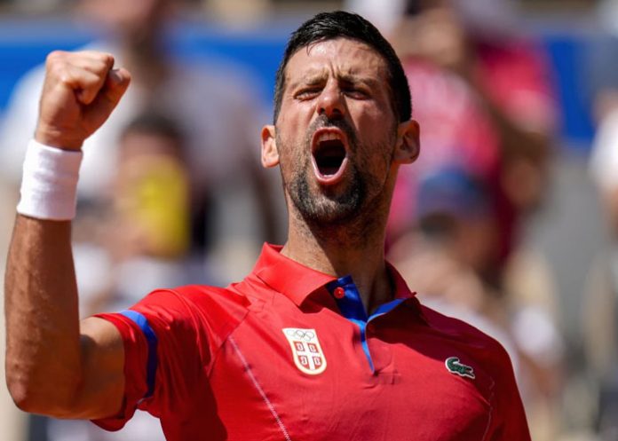 djokovic, novak, juegos, olímpicos, parís,