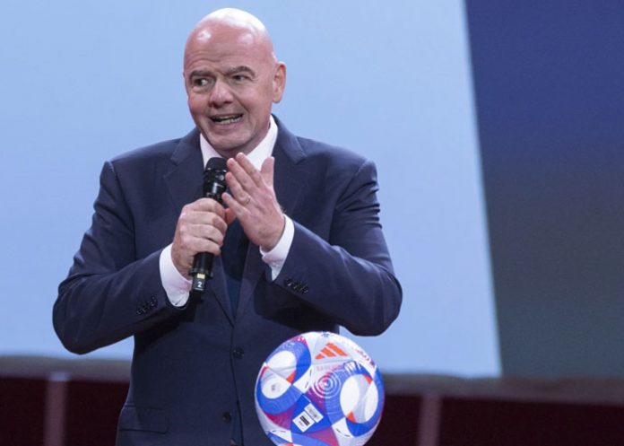 gianni, infantino, fifa, juegos, olímpicos, paris,