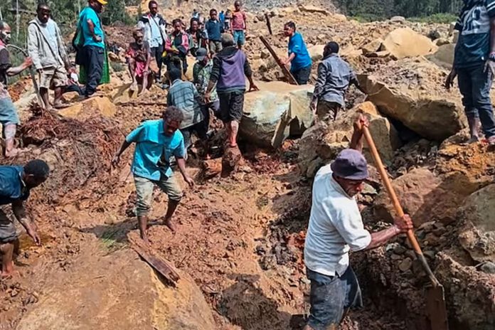 Foto: Ataques en aldeas de Papúa Nueva Guinea /Cortesía