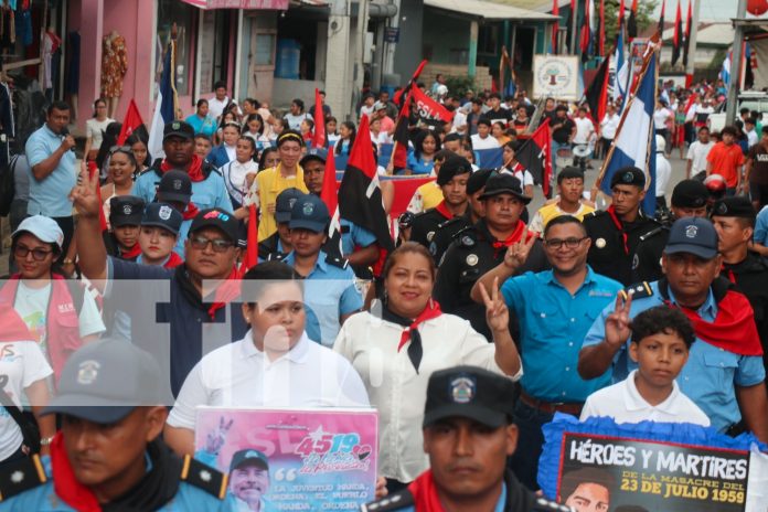 Foto: Departamentos de Nicaragua conmemoran el Día Nacional del Estudiante/TN8