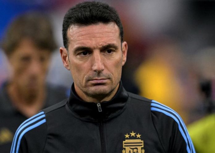 Habló Scaloni, DT de Argentina