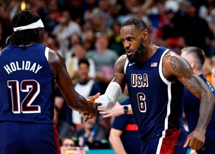 lebron, james, usa, serbia, baloncesto,