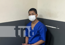 Foto: Procesan a sujeto por el delito de lesiones graves en Managua / TN8