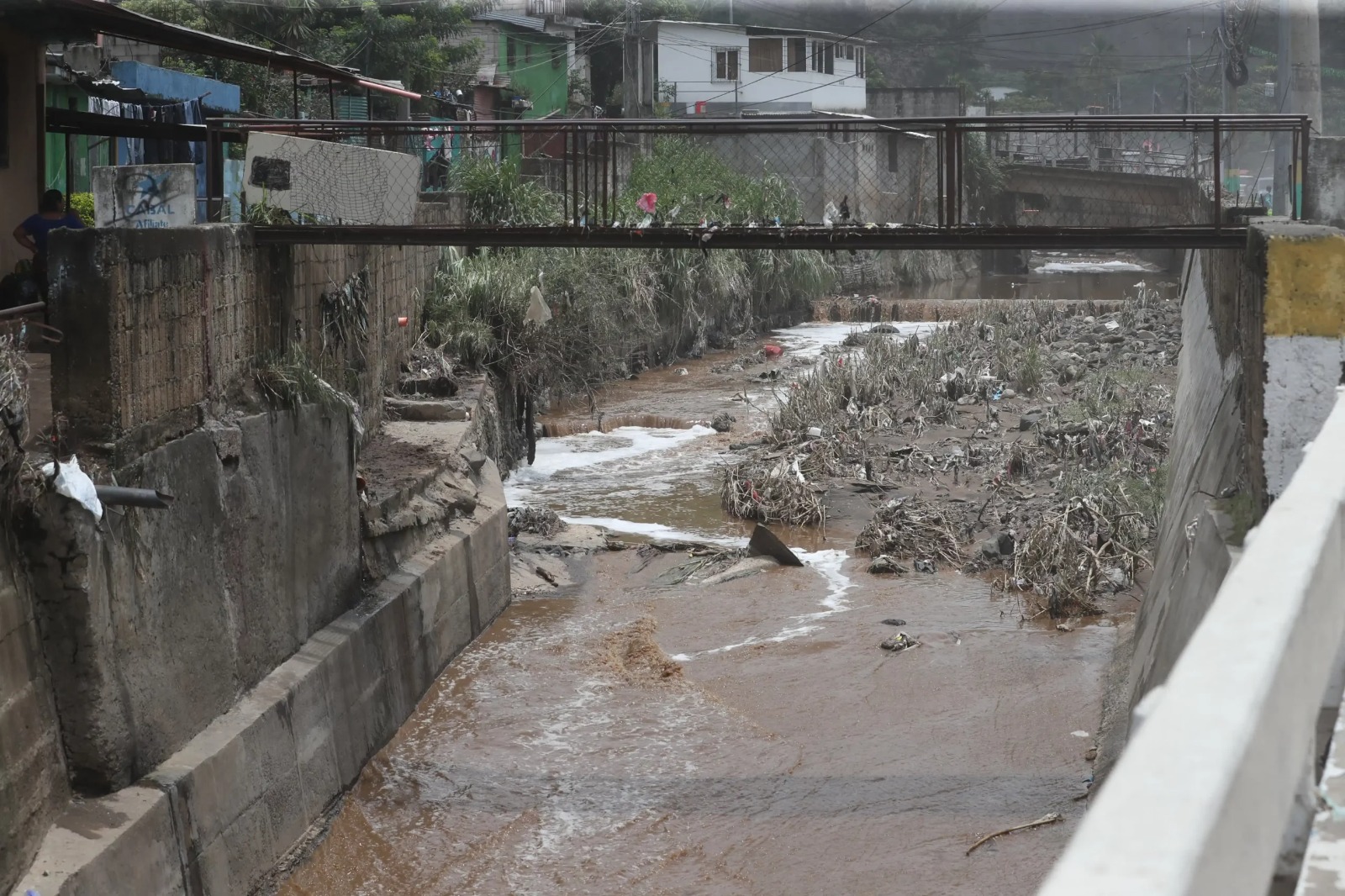 Foto: Decretan en Guatemala estado de calamidad/Créditos 