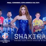 Foto: Shakira Se Presentará en la Gran Final de la Copa América 2024/créditos