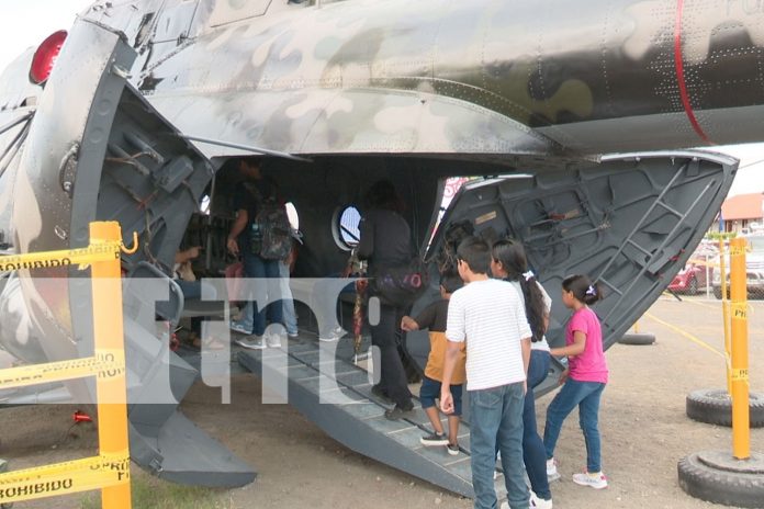 Foto; Exposición Estática del Ejército de Nicaragua/TN8