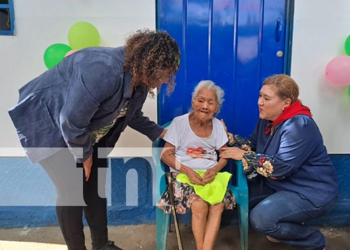 Foto:Más viviendas dignas en Managua/TN8