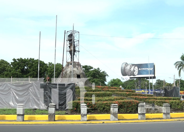 Foto: Pronto inauguran la figura del Cacique Agateyte en Chinandega / TN8