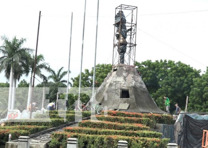 Foto: Pronto inauguran la figura del Cacique Agateyte en Chinandega / TN8