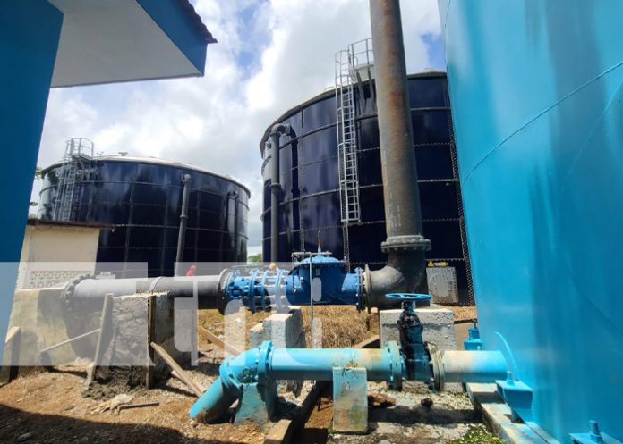Foto: Proyectos de agua potable y saneamiento en Nicaragua durante 2024-2026 / TN8