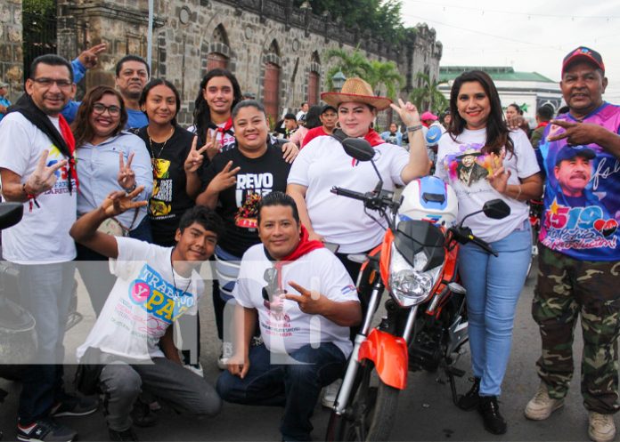 Foto: Día de la Alegría en Nicaragua / TN8