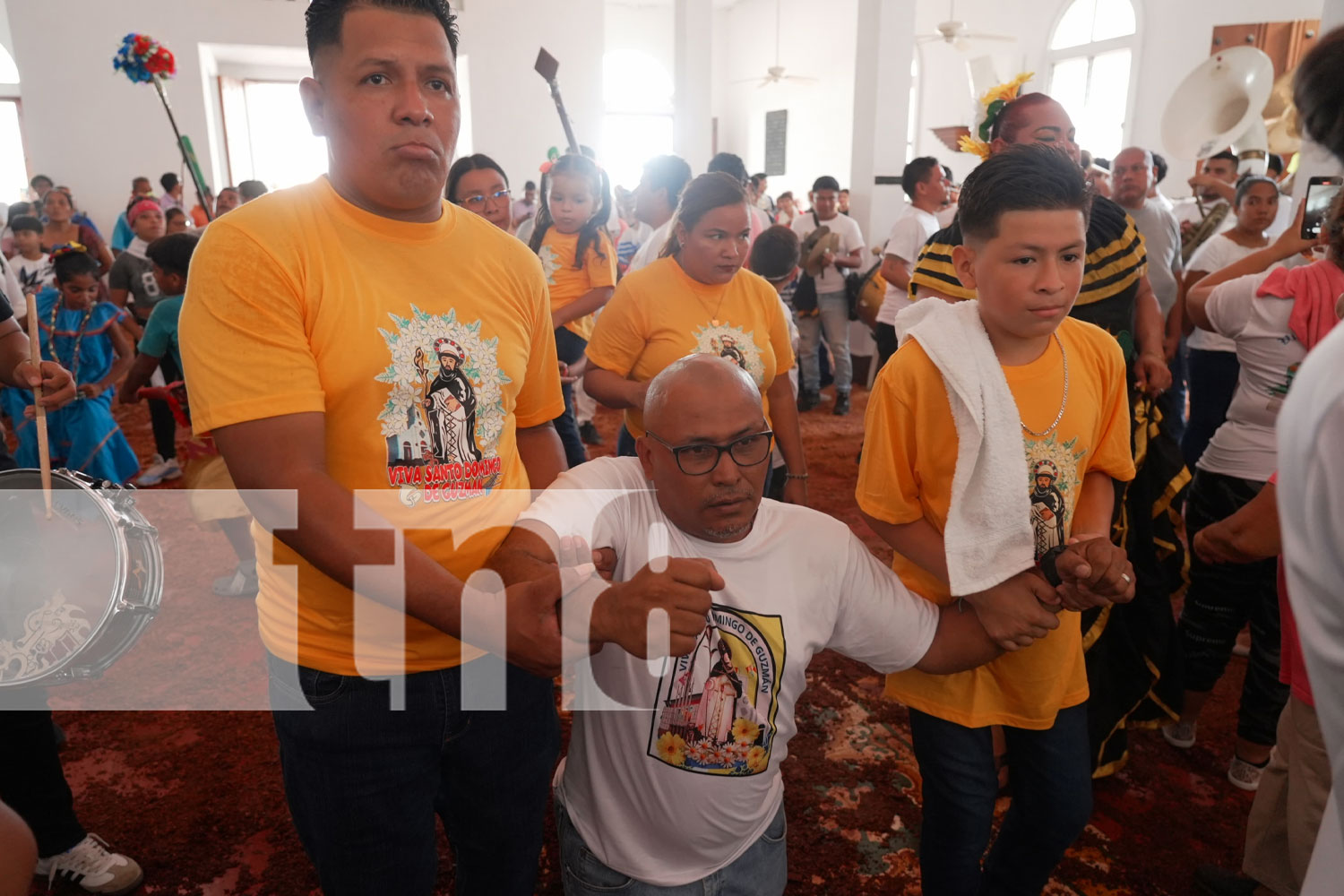 Foto: Managua se engalana para recibir a su patrono Santo Domingo /TN8