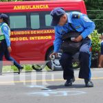 Foto: Mortal accidente de tránsito en Carretera León-Chinandega / TN8