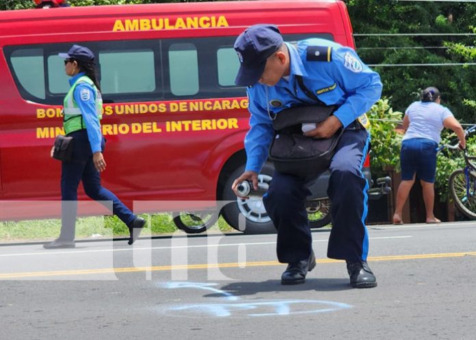 Foto: Mortal accidente de tránsito en Carretera León-Chinandega / TN8