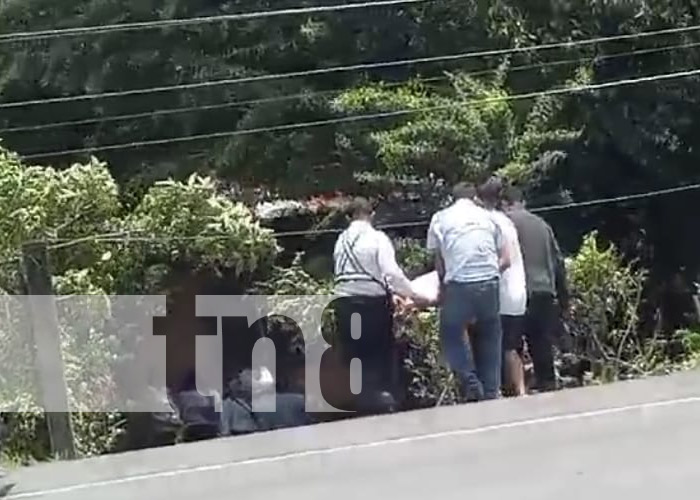 Foto: Mortal accidente de tránsito en Carretera León-Chinandega / TN8