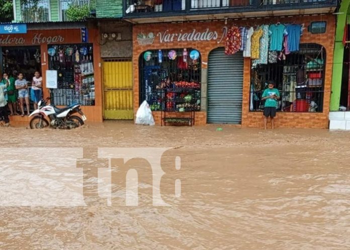 Foto: Afectaciones por lluvias en el Triángulo Minero / TN8