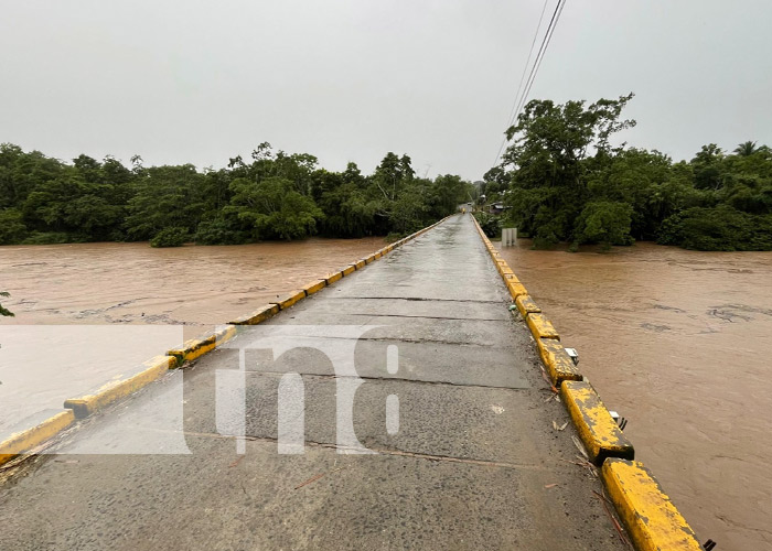 Foto: Afectaciones por lluvias en el Triángulo Minero / TN8