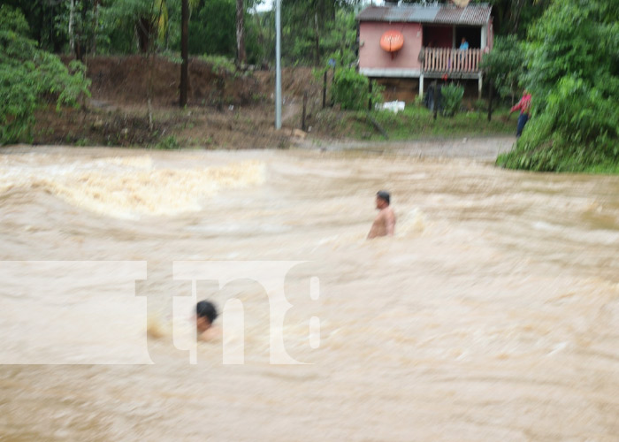 Foto: Afectaciones por lluvias en el Triángulo Minero / TN8