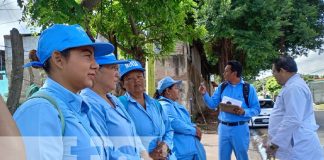 Foto: Jornadas de abatización con brigadas del MINSA en barrios de Managua / TN8