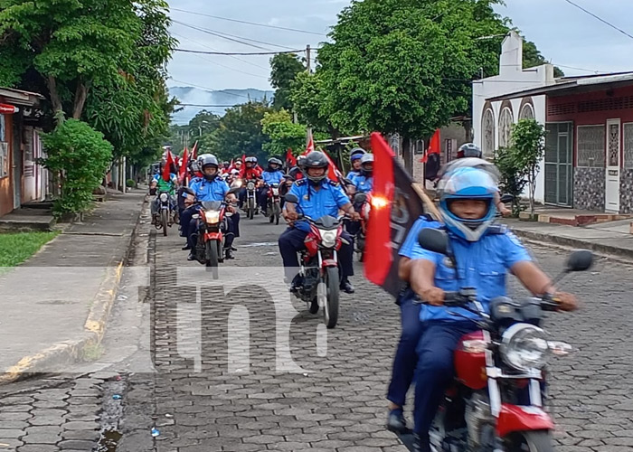 Foto: Celebración del 45/19 en Ciudad Sandino / TN8