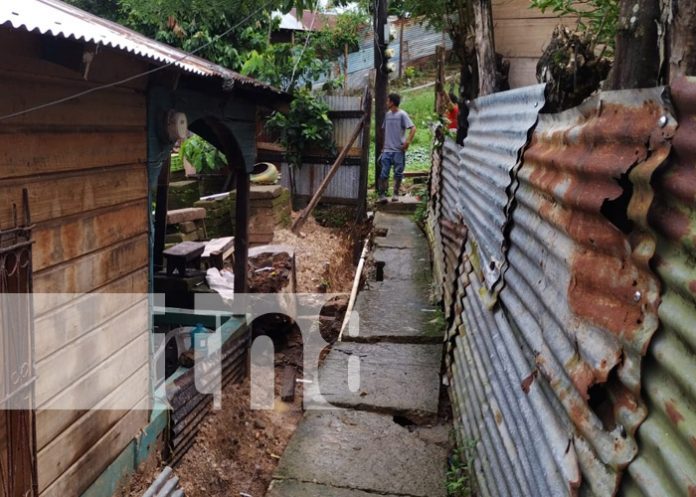 Foto: Afectaciones por lluvias en diferentes zonas de Bluefields / TN8