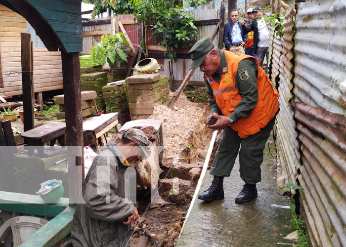 Foto: Afectaciones por lluvias en diferentes zonas de Bluefields / TN8