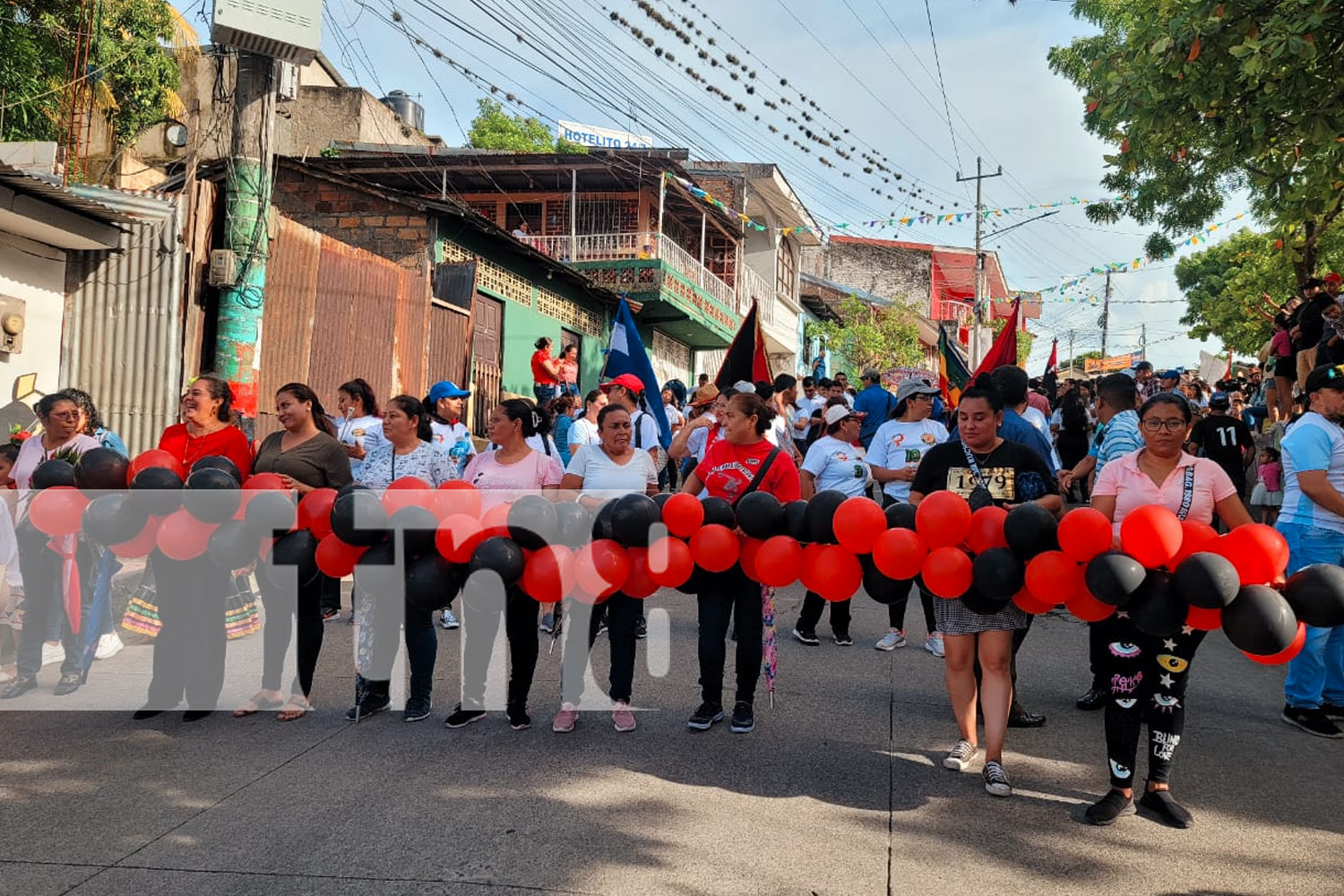 Foto: Departamentos de Nicaragua conmemoran el Día Nacional del Estudiante/TN8