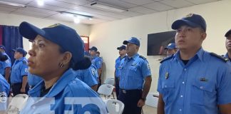 Foto: Capacitación a bomberos de Nicaragua / TN8