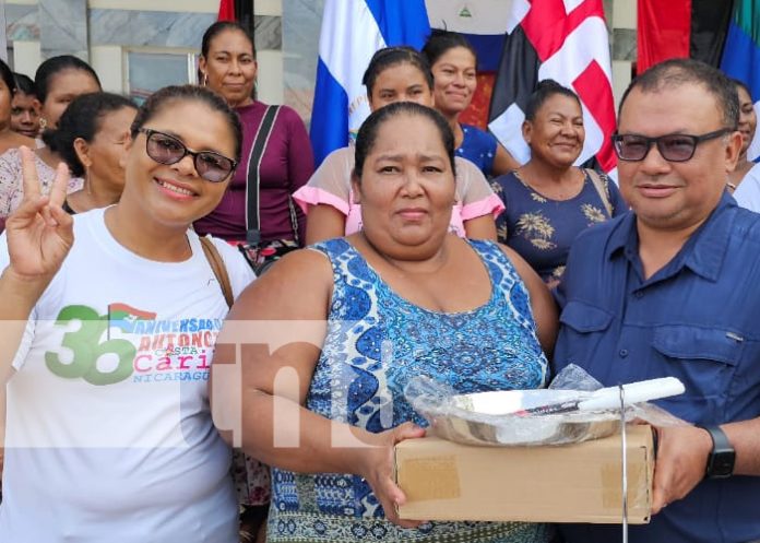 Foto: Bonos productivos para mujeres de la pesca en el Caribe / TN8