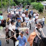 Foto: Fiestas patronales en San Lorenzo, Boaco / TN8