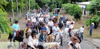 Foto: Fiestas patronales en San Lorenzo, Boaco / TN8