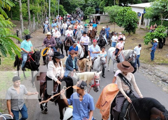 Foto: Fiestas patronales en San Lorenzo, Boaco / TN8