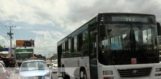 Foto: Velan por un mejor servicio de transporte en buses / TN8