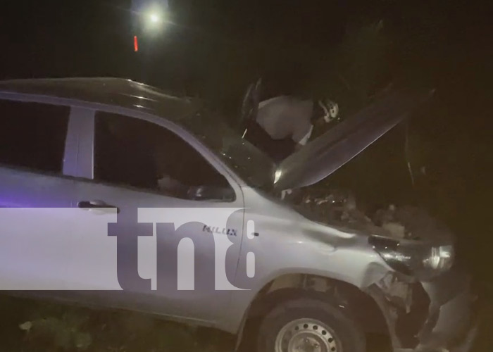 Foto: Accidente mortal en Estelí / TN8