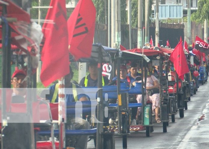 Foto: Caponeros celebran con todo el 45/19 en Managua / TN8