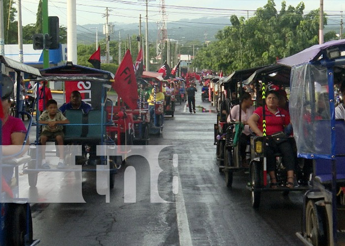 Foto: Caponeros celebran con todo el 45/19 en Managua / TN8