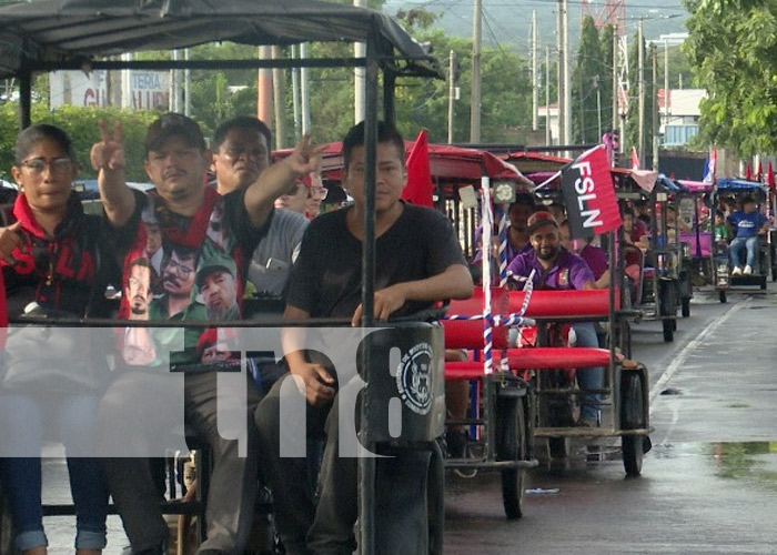 Foto: Caponeros celebran con todo el 45/19 en Managua / TN8